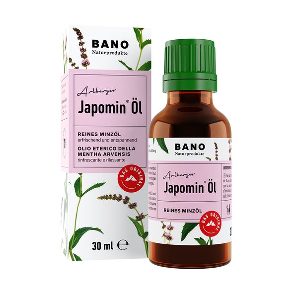 Japomin ÖL Reines Minzöl 30 ml