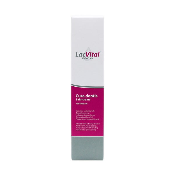 LacVital cura denits Zahnpflegecreme 100 ml