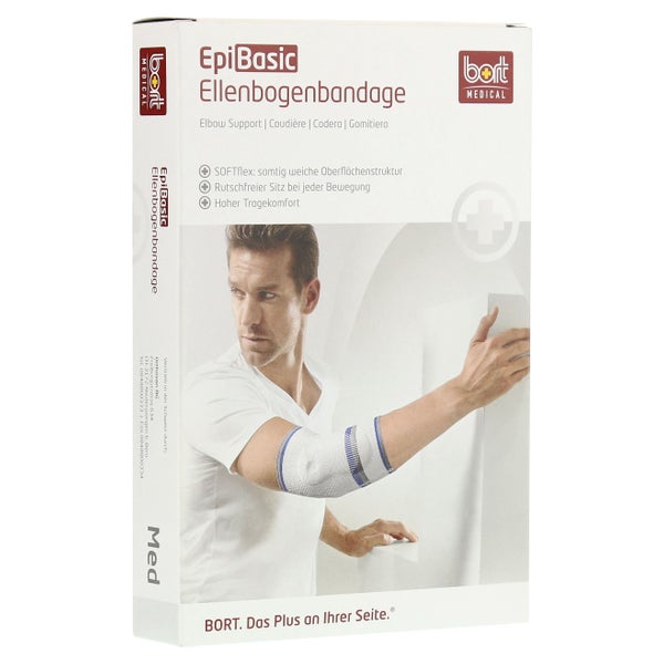 BORT Epibasic Bandage M schwarz 1 St