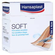 Produktabbildung: Hansaplast Soft Pflaster 4 cmx5 m Rolle 1 St