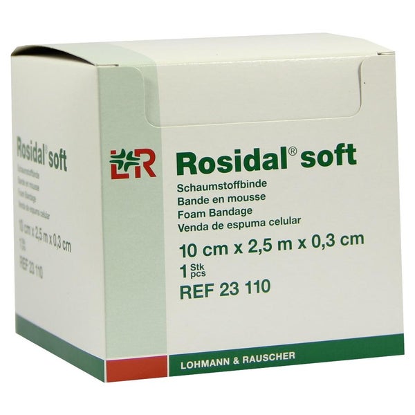 Rosidal Soft Binde 10x0,3 cmx2,5 m 1 St