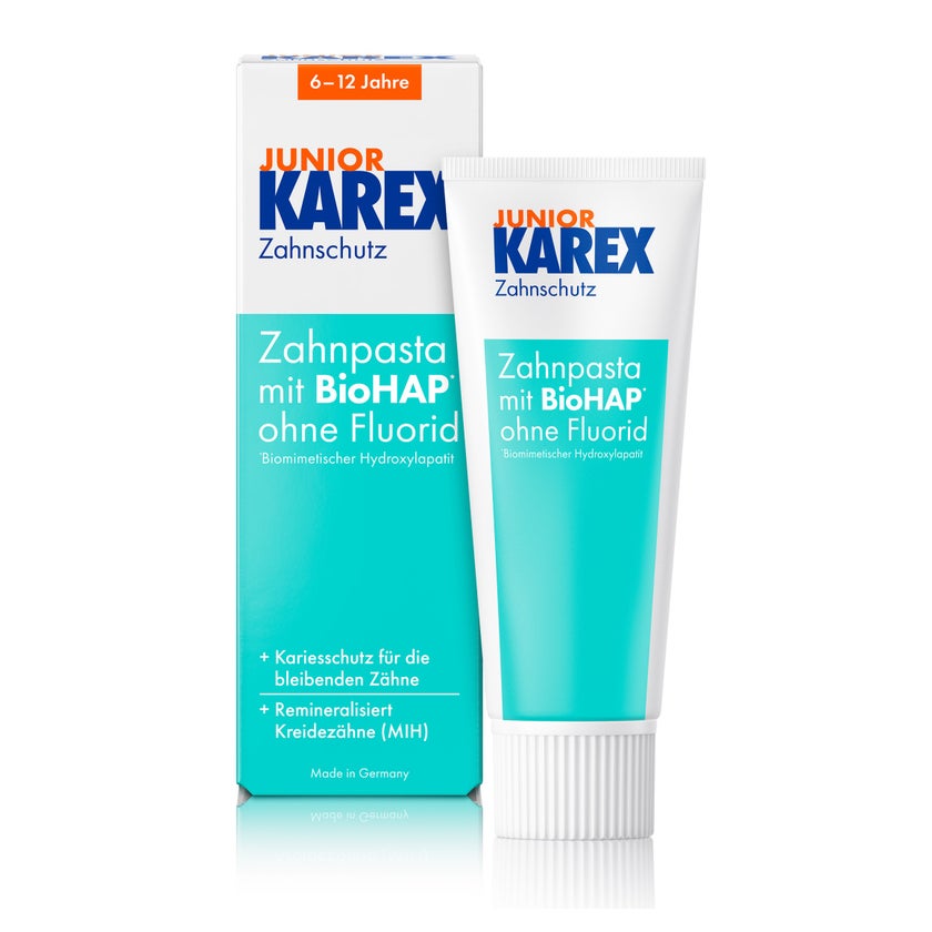 Karex Junior Zahnpasta 65 ml