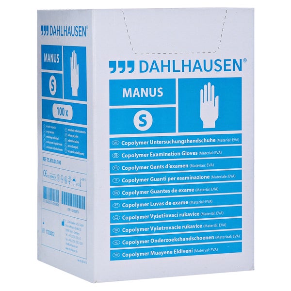 Copolymer Handschuhe Steril Gr.S 100 St