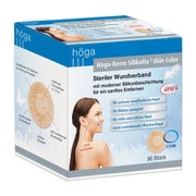 Höga-derm Silikofix Skin Color ste.Wundv 50 St