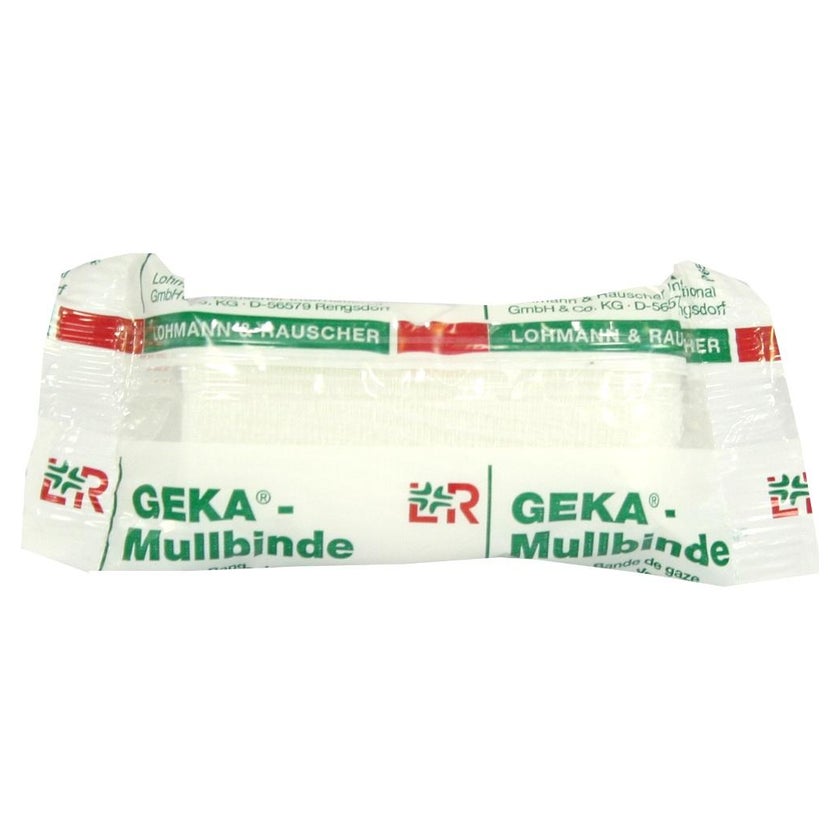 Mullbinden GEKA 6 cmx4 m 1 St