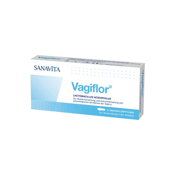 Vagiflor Vaginalzäpfchen 6 St