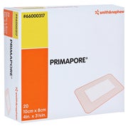 Primapore 8x10 cm Wundverband steril 20 St