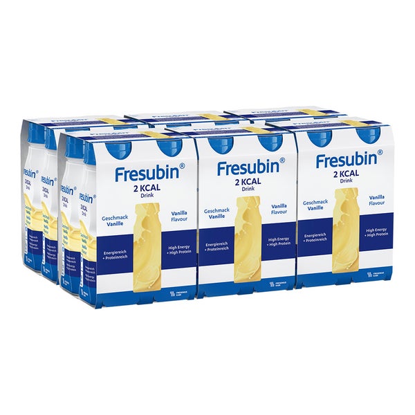 Fresubin 2 kcal Vanille hochkalorische Trinknahrung 24X200 ml