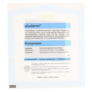 Aluderm Kompressen 7,5x7,5 cm 1 St