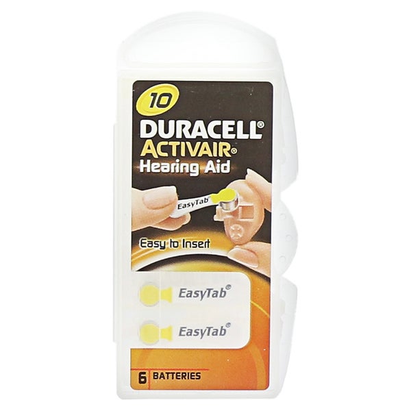 Batterien F.hörgeräte Duracell 10 6 St