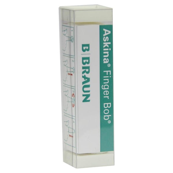 Askina Finger Bob weiß 6 St