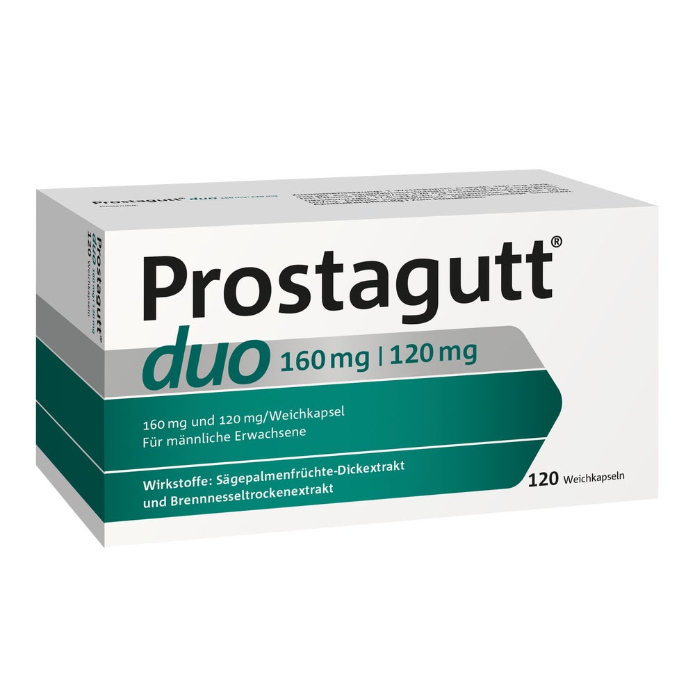 Prostagutt duo 160 mg/120 mg 120 St