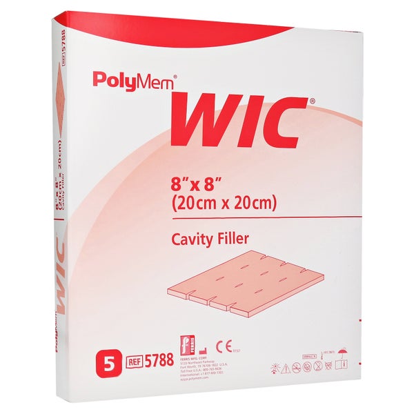 Polymem Wic Füll-pad 20x20 cm 5 St