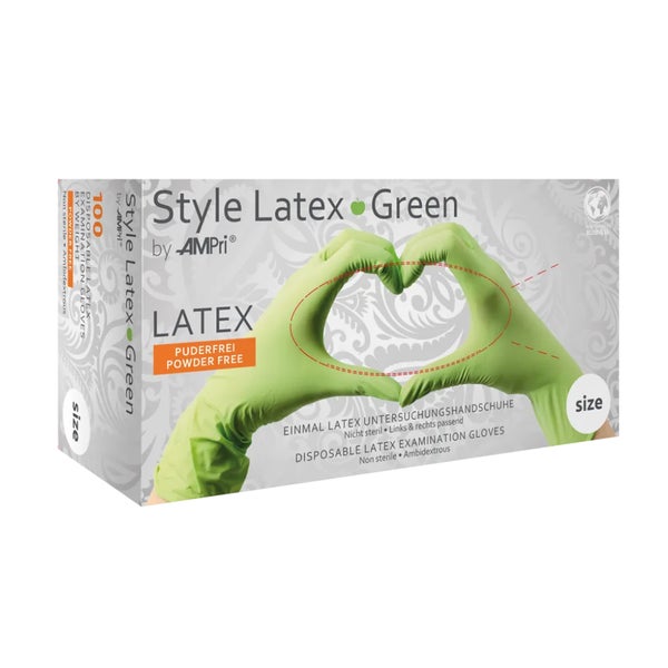 Style Green Unt.hands.latex unster.pf S 100 St 100 St
