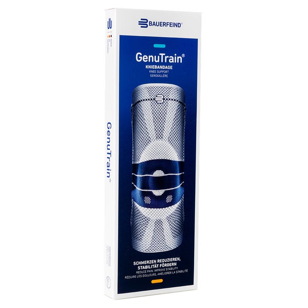 Genutrain Knieband.comfort Gr.7 schwarz 1 St