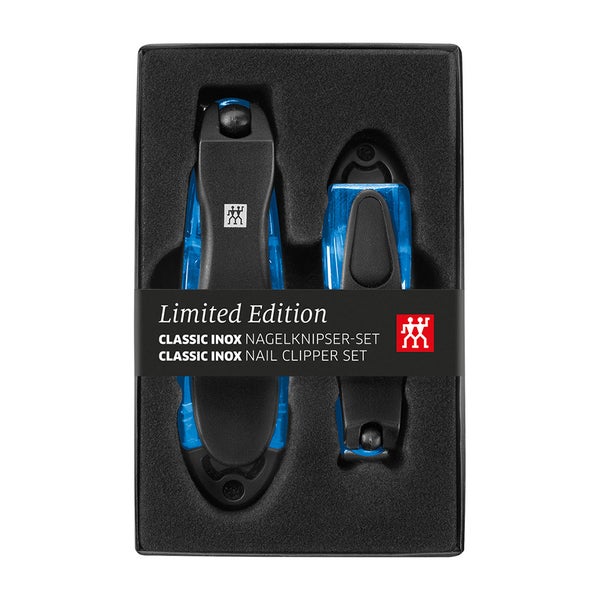 ZWILLING Classic Inox Nagelknipser Set blau 2-tlg 1 P