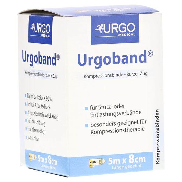 Urgoband Kurzzugbinde 8 cmx5 m 1 St