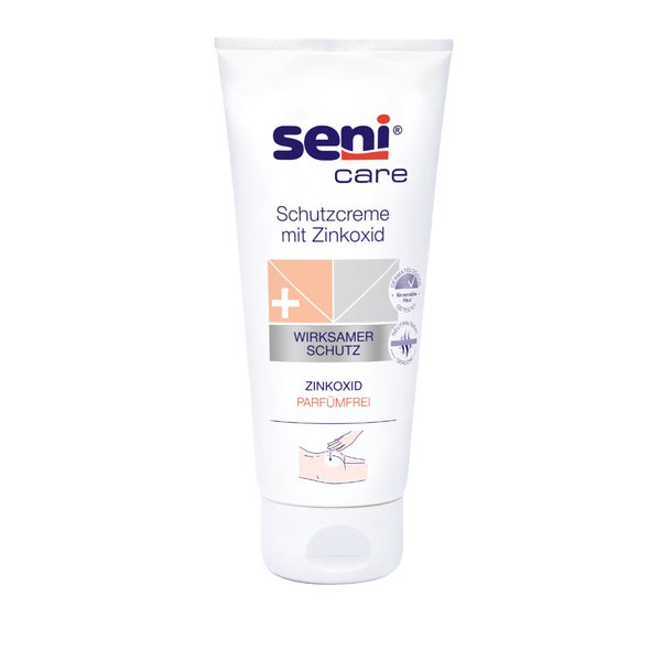 Seni Care Hautschutzcreme Mit Arginin 14X200 ml
