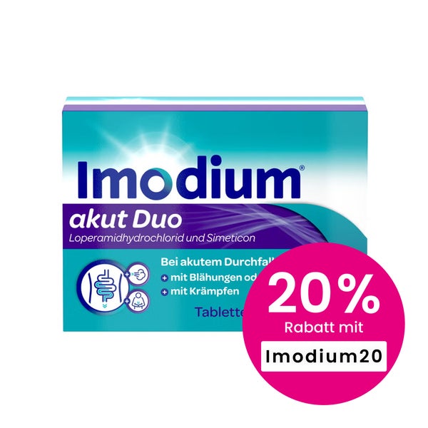 Imodium® akut Duo 12 St
