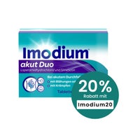 Imodium® akut Duo 12 St