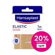 Produktabbildung: Hansaplast Elastic 1m x 8cm 1 St