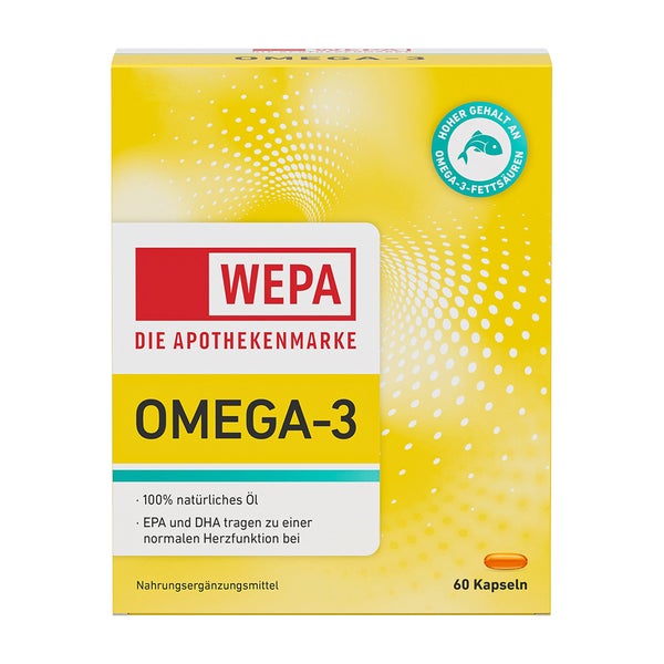Wepa Omega-3 Kapseln 60 St