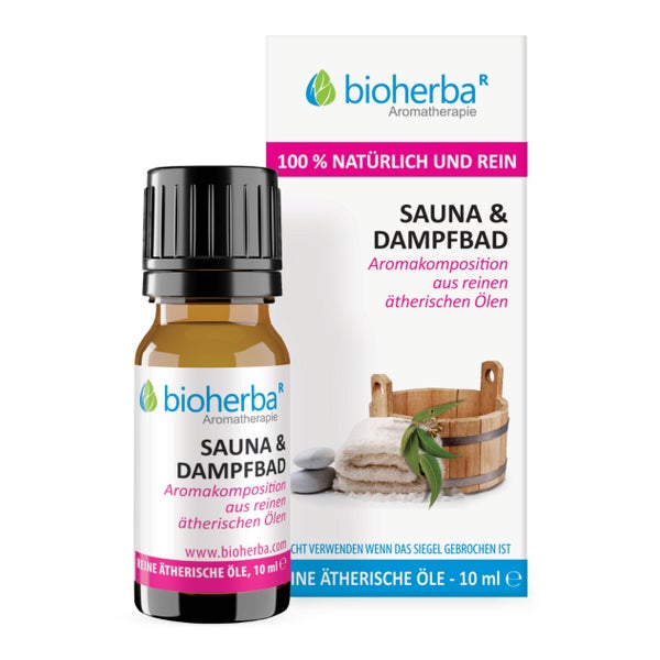 Bioherba Sauna & Dampfbad Duftkomposition 10 ml