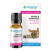 Produktabbildung: Bioherba Sauna & Dampfbad Duftkomposition 10 ml