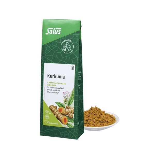Kurkuma Tee Bio Salus 100 g