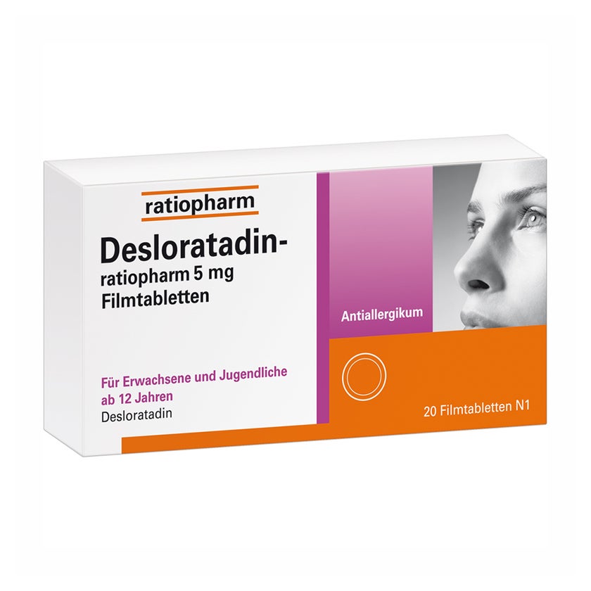 Desloratadin ratiopharm 100 St