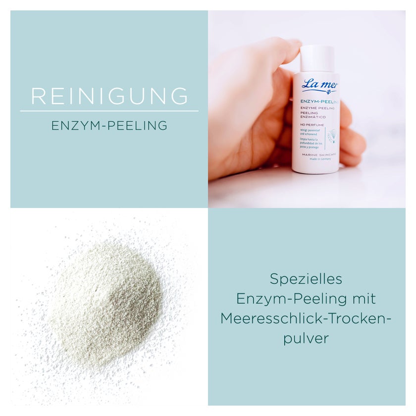 La mer REINIGUNG Enzym-Peeling ohne Parfum 12 g