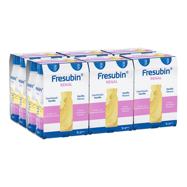 Fresubin Renal Trinknahrung Vanille 24X200 ml