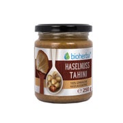 Bioherba Haselnuss Tahini 100% gemahlene Haselnusskerne 250 g