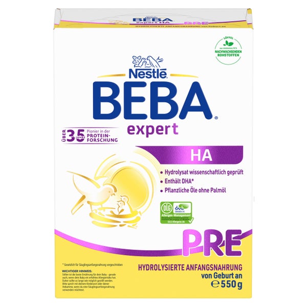 Nestle BEBA Expert HA Pre Pulver 550 g