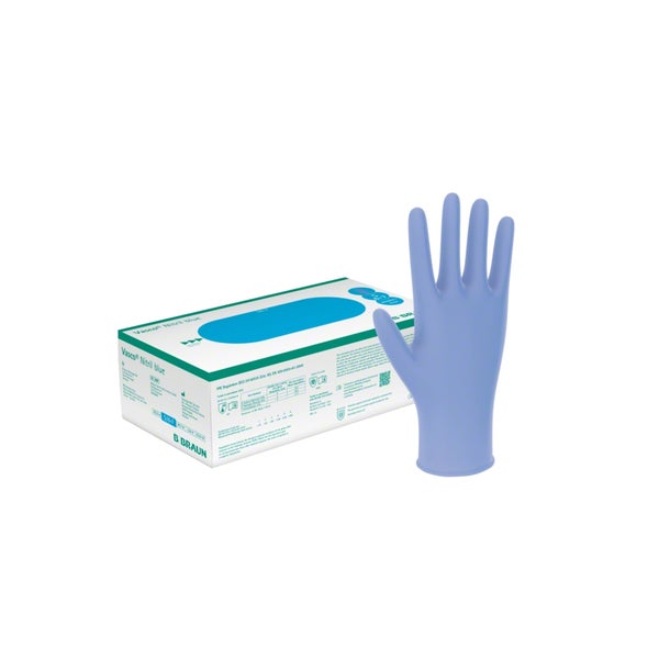Vasco Nitril blue Untersuchungshandschuh 150 St 150 St