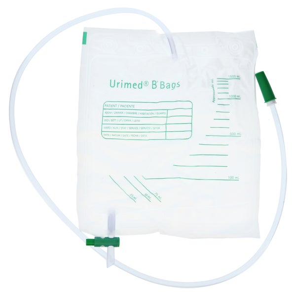 Urinbeutel Unsteril 1,5 l m.Ablauf Antir 1 St