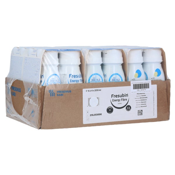 Fresubin Energy Fibre DRINK Mischkarton 6X4X200 ml