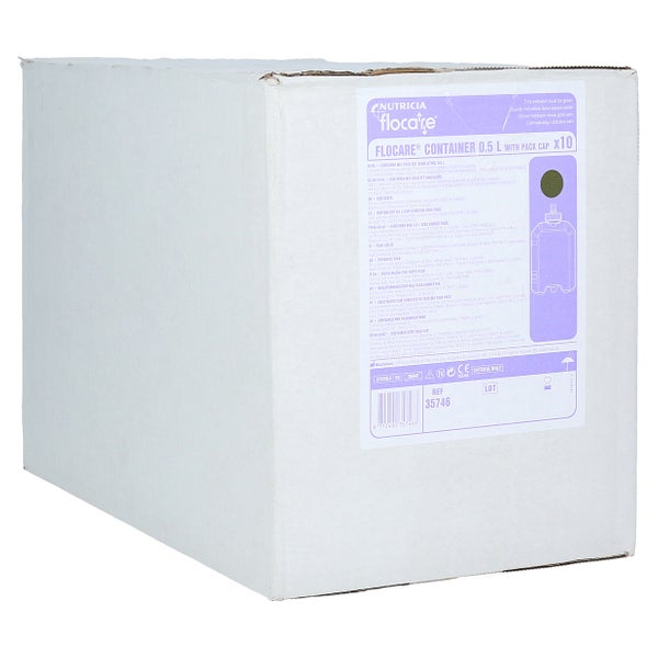 Flocare Container 500ml 10 St
