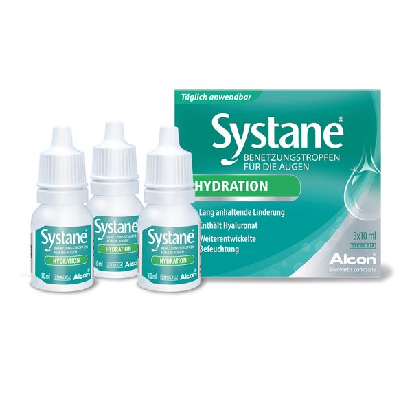 Systane Hydration Benetzungstropfen 3X10 ml