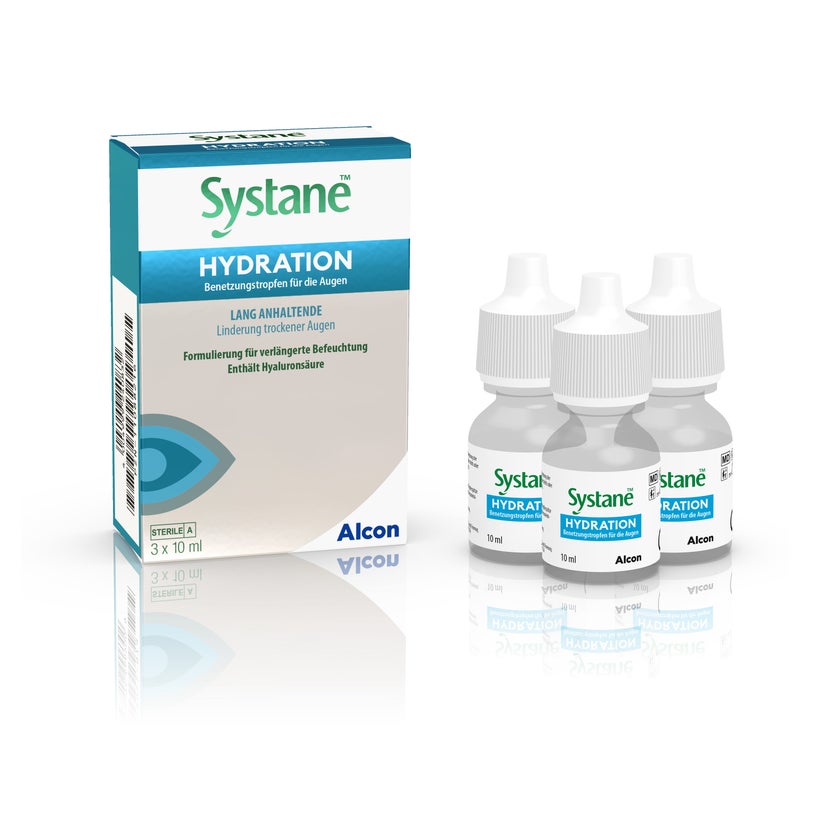 Systane Hydration Benetzungstropfen 3X10 ml