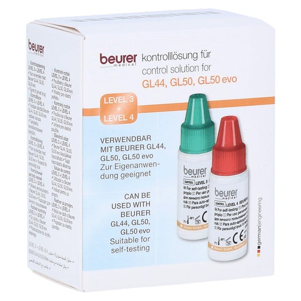 Beurer Kontrolllösung GL 44/GL 50/GL 50 evo Level 3 + 4 1 St