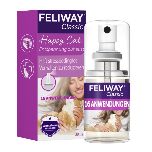 FELIWAY Classic Transport Spray 20 ml