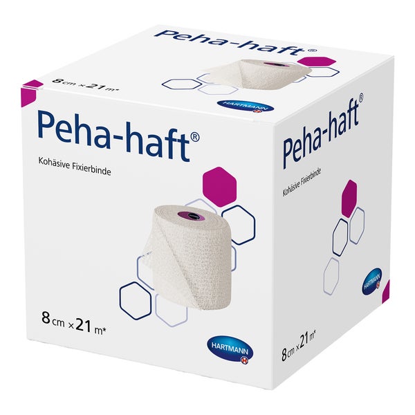 Peha-haft Fixierbinde Latexfrei 8 cmx21 1 St