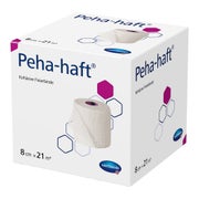 Hartmann Peha-haft Fixierbinde 8 cm x 21 m, elastisch, kohäsiv - 1 Packung = 1 Binde (21 m) 1 St