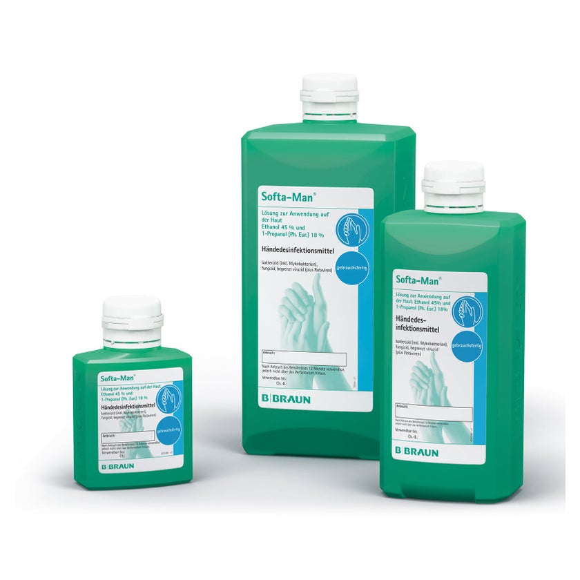 B. Braun Softa-Man® Händedesinfektion 500 ml 500 ml