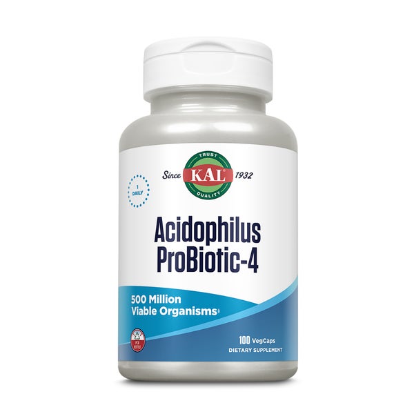 Acidophilus 4 Kal Kapseln 100 St