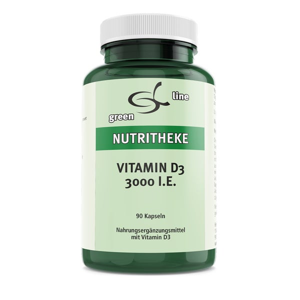 Vitamin D3 3.000 I.E. Kapseln 90 St