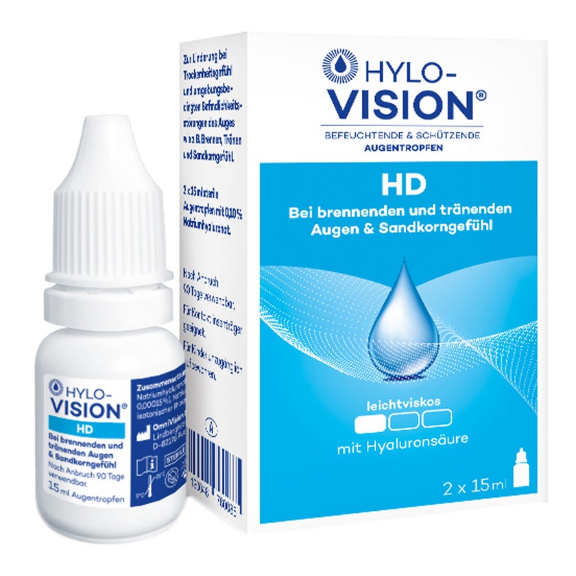 Hylo-Vision HD 2X15 ml