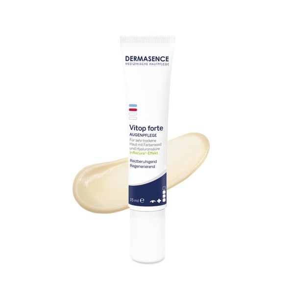 DERMASENCE Vitop forte Augenpflege 15 ml