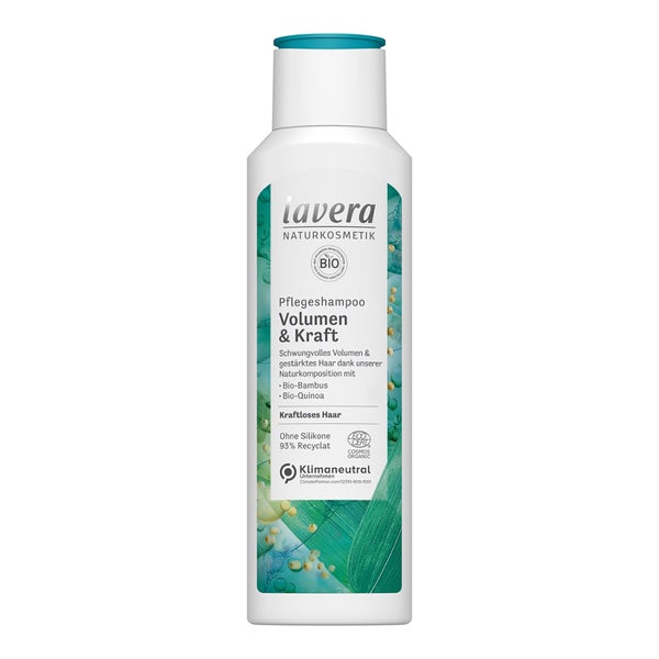 Lavera Pflegeshampoo Volumen & Kraft 250 ml